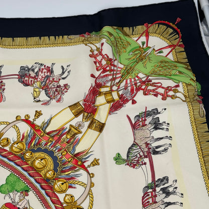Hermès carré « Caparaçons « 