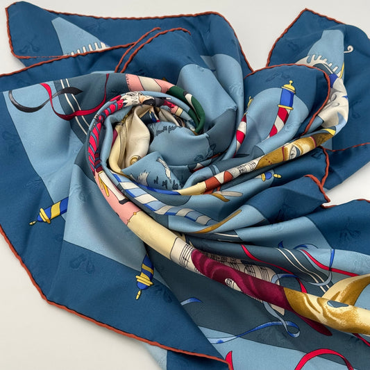 Hermès carré « carnaval de Venise « 