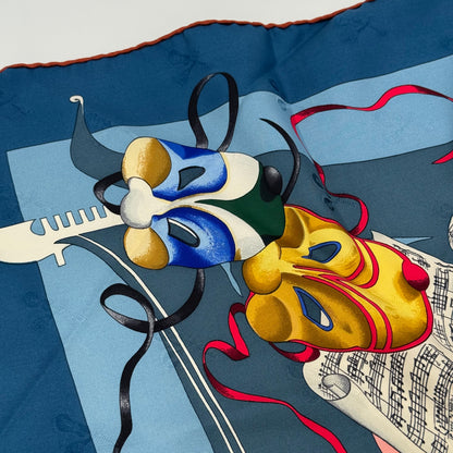Hermès carré « carnaval de Venise « 