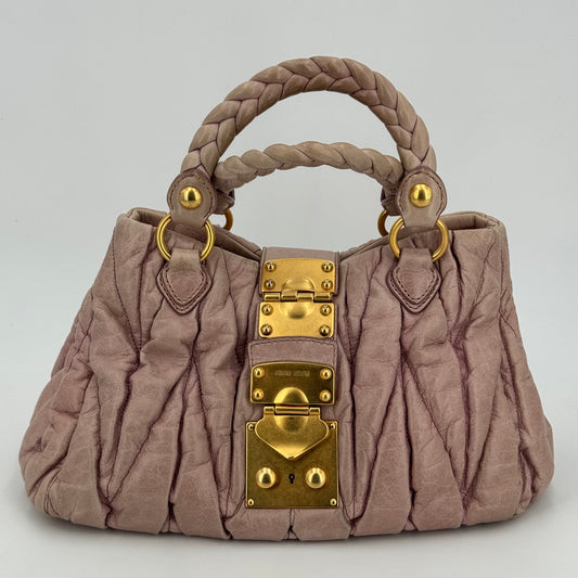 Miu Miu shopping coffer