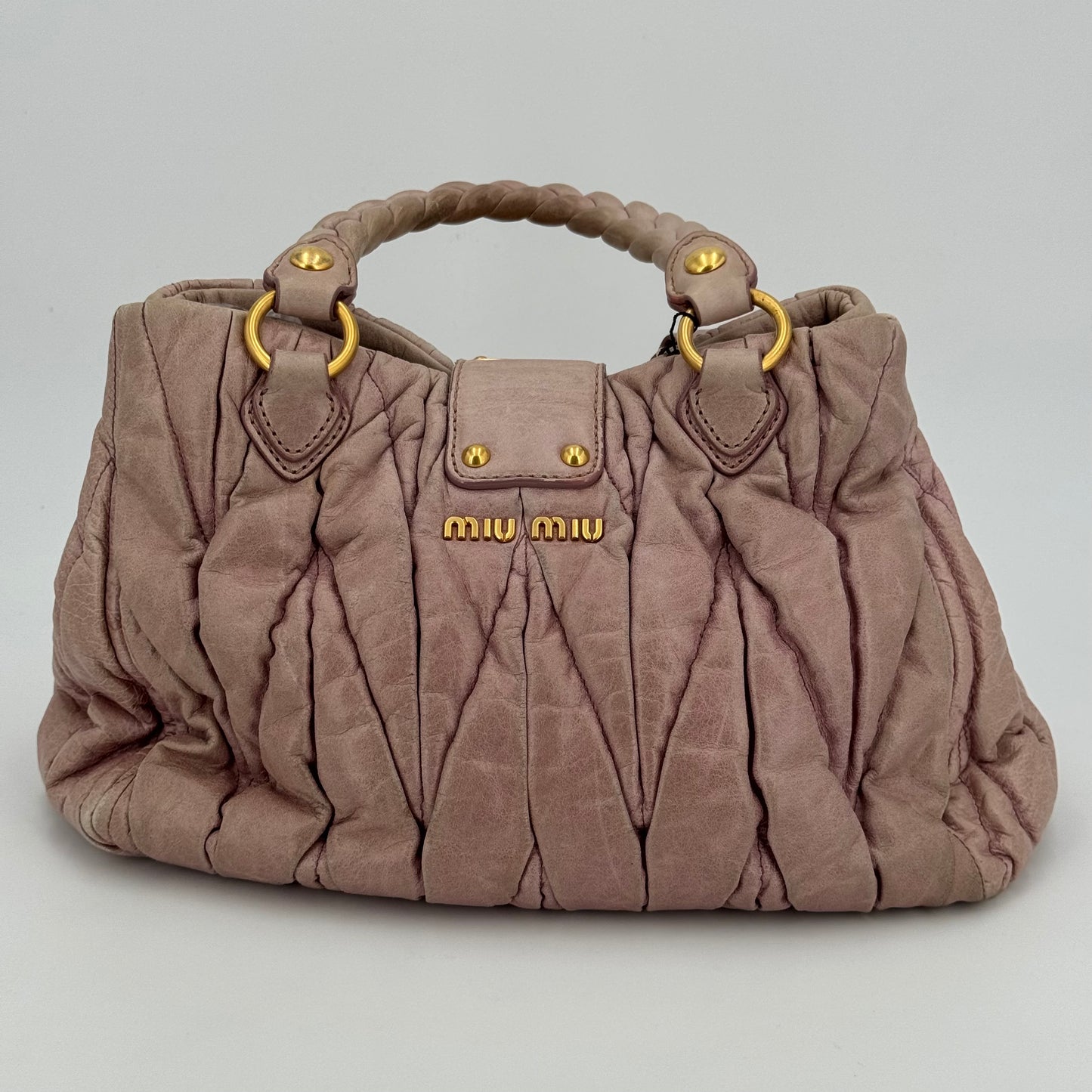 Miu Miu shopping coffer