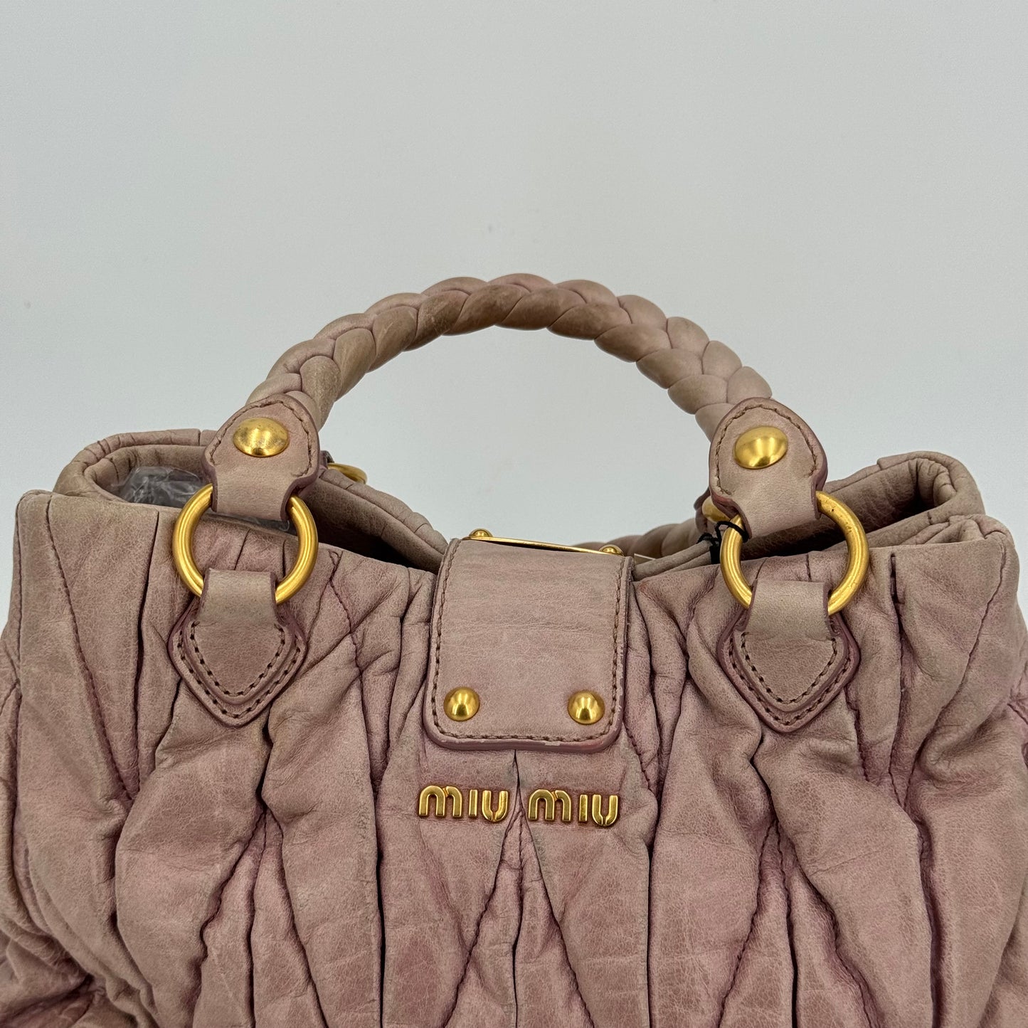 Miu Miu shopping coffer