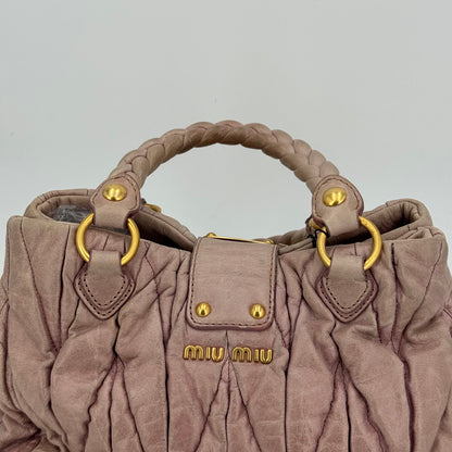 Miu Miu shopping coffer