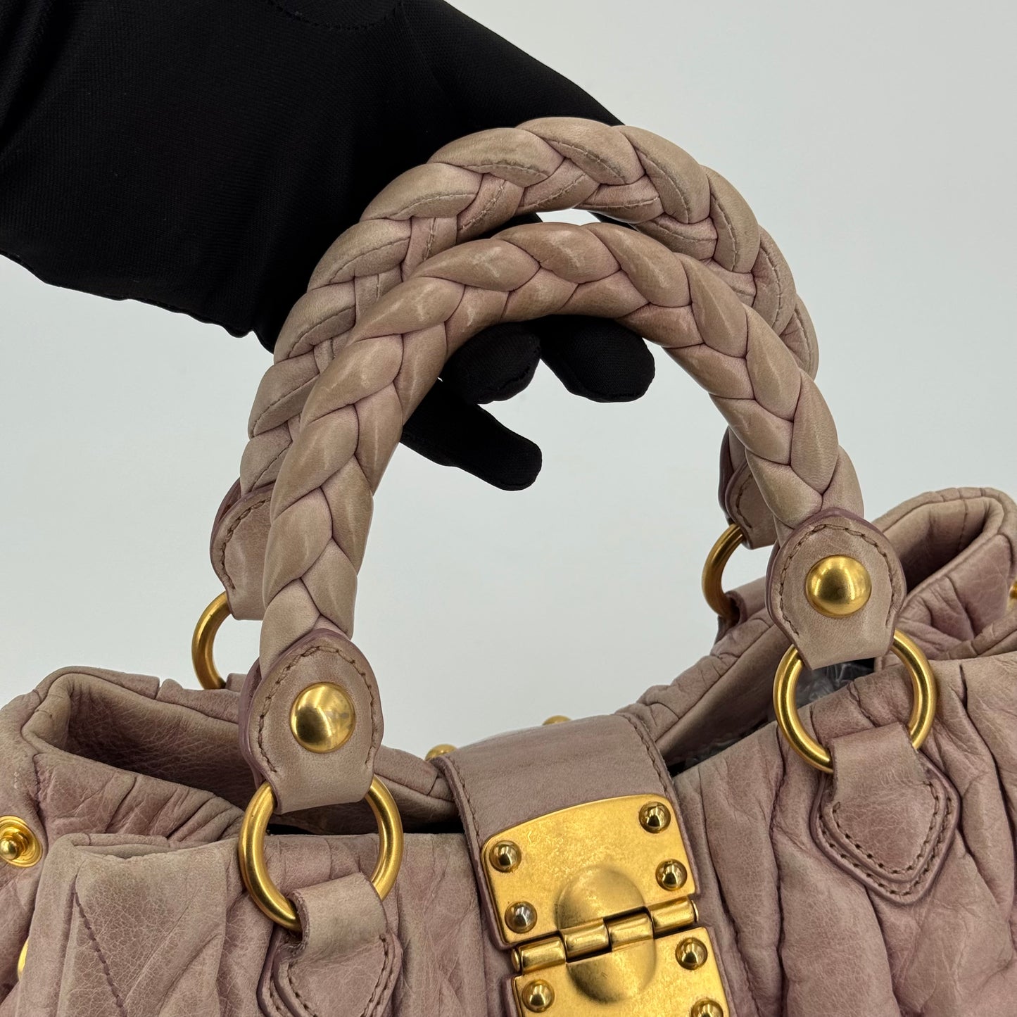 Miu Miu shopping coffer