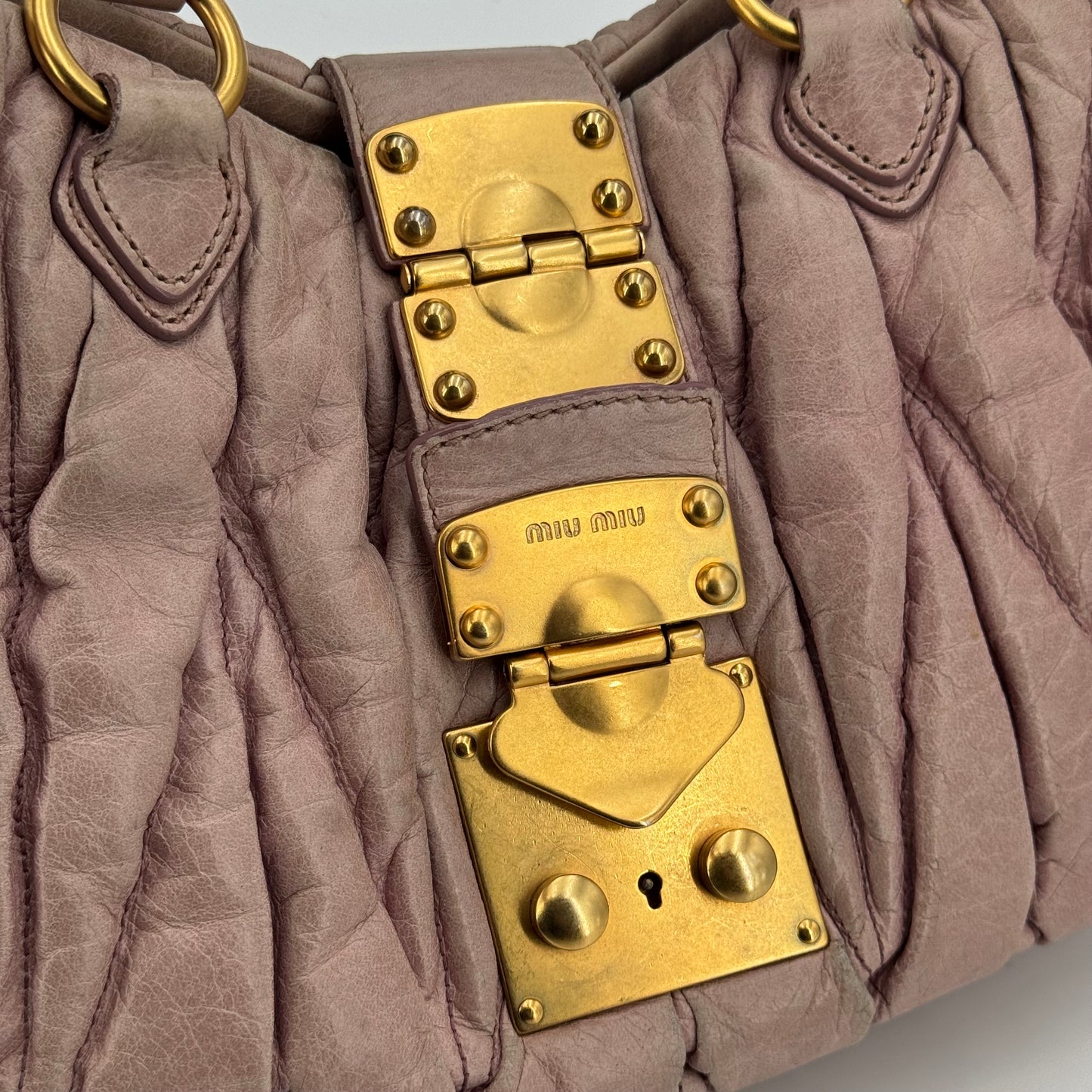 Miu Miu shopping coffer