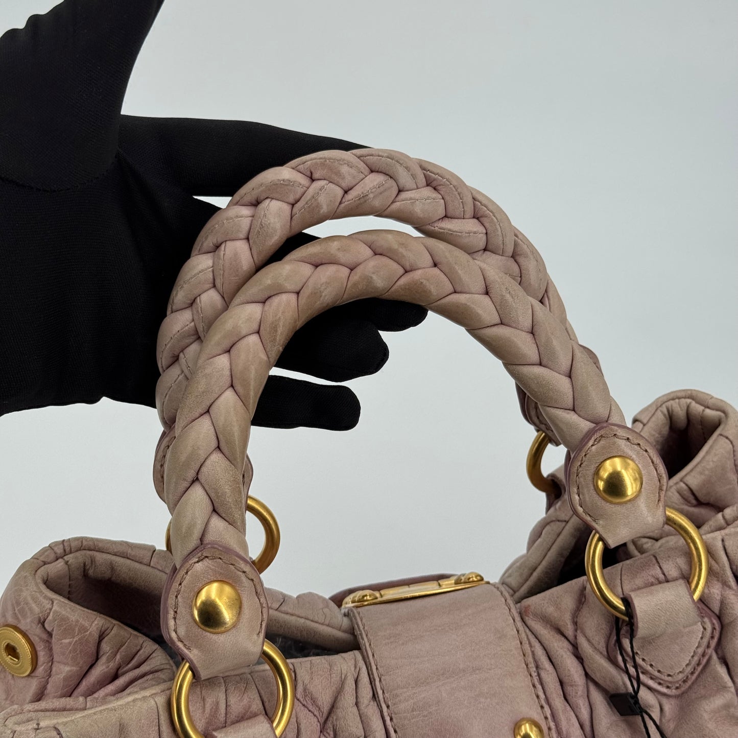 Miu Miu shopping coffer