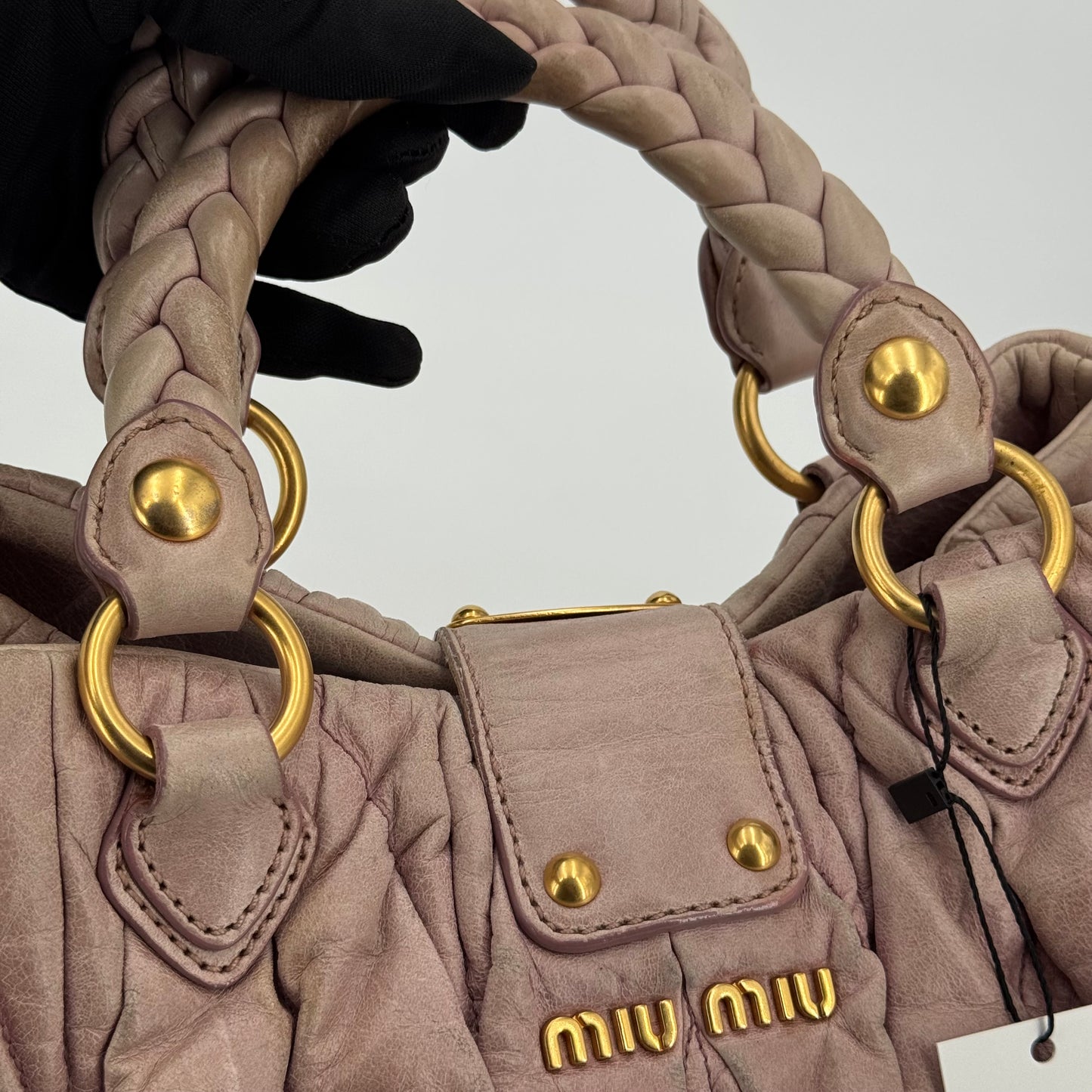 Miu Miu shopping coffer