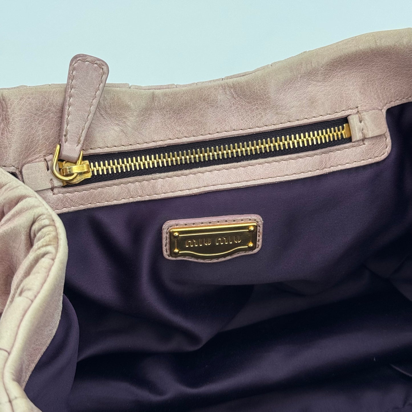 Miu Miu shopping coffer