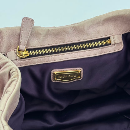 Miu Miu shopping coffer