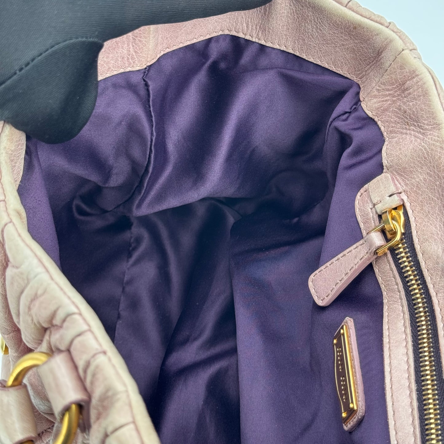 Miu Miu shopping coffer
