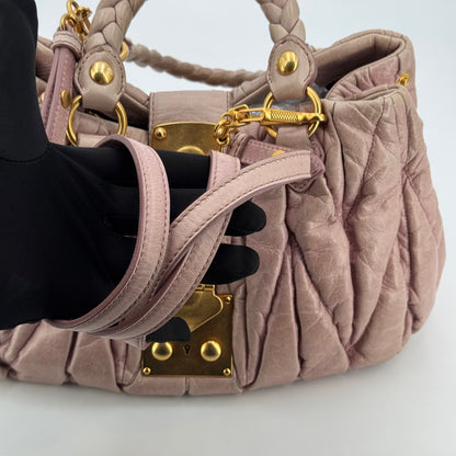 Miu Miu shopping coffer