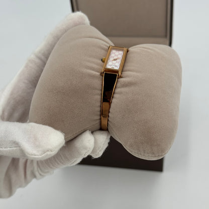 Gucci montre bracelet doré