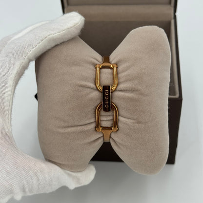 Gucci montre bracelet doré