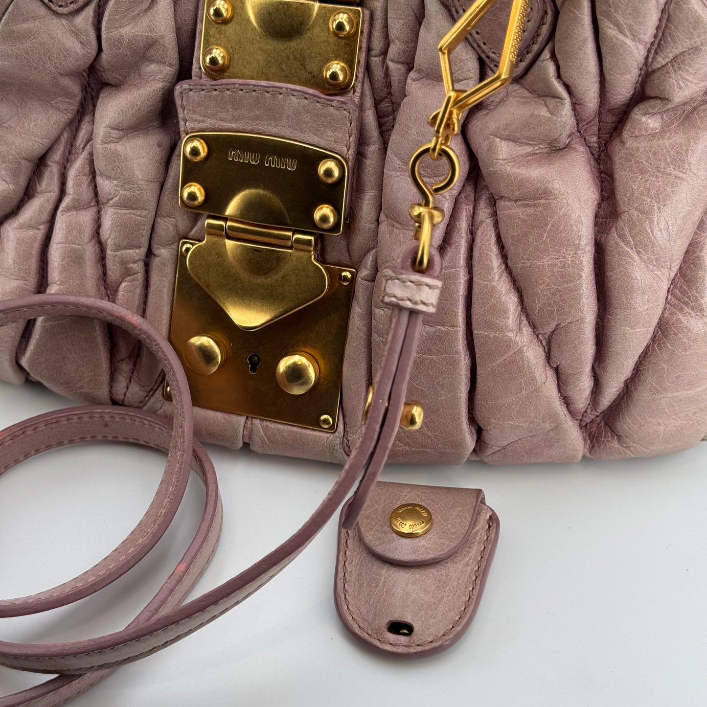 Miu Miu shopping coffer