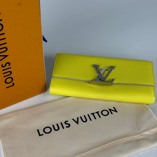 Louis Vuitton portefeuille long