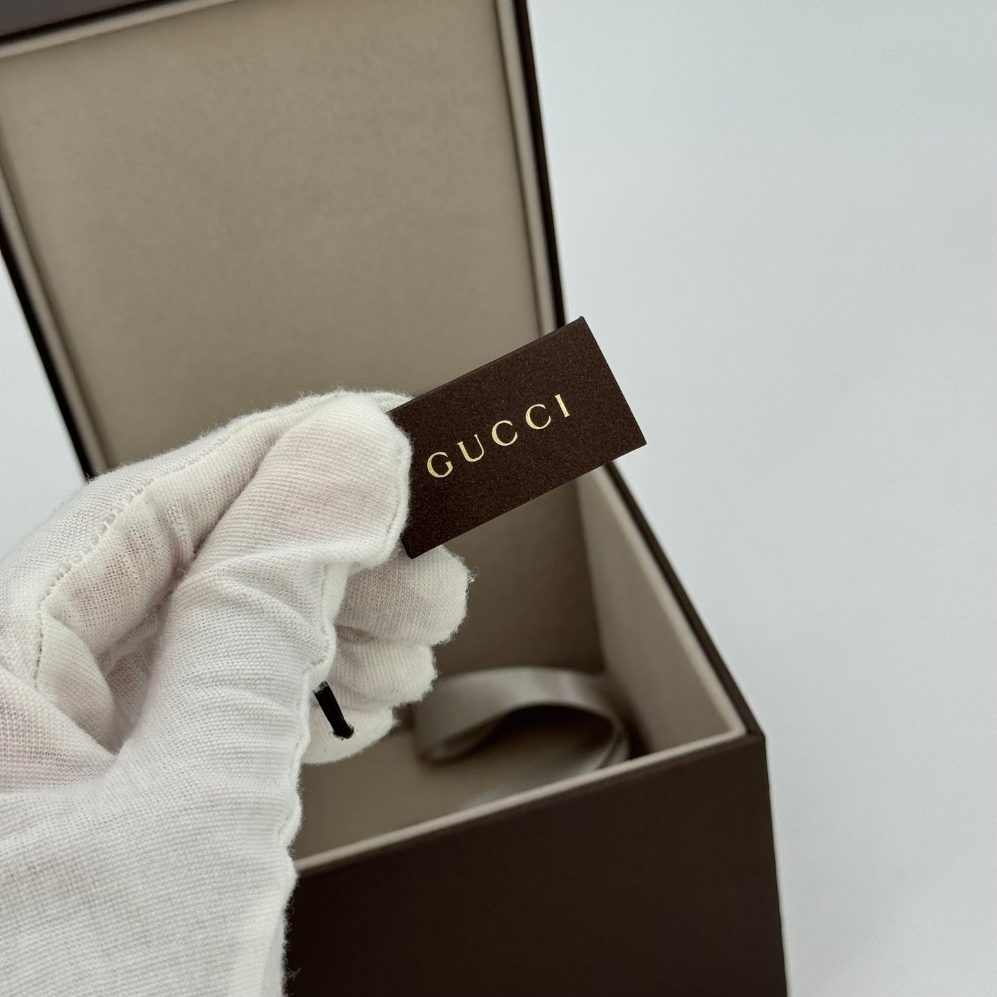 Gucci montre Guccissima
