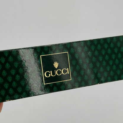 Gucci montre vintage bleue