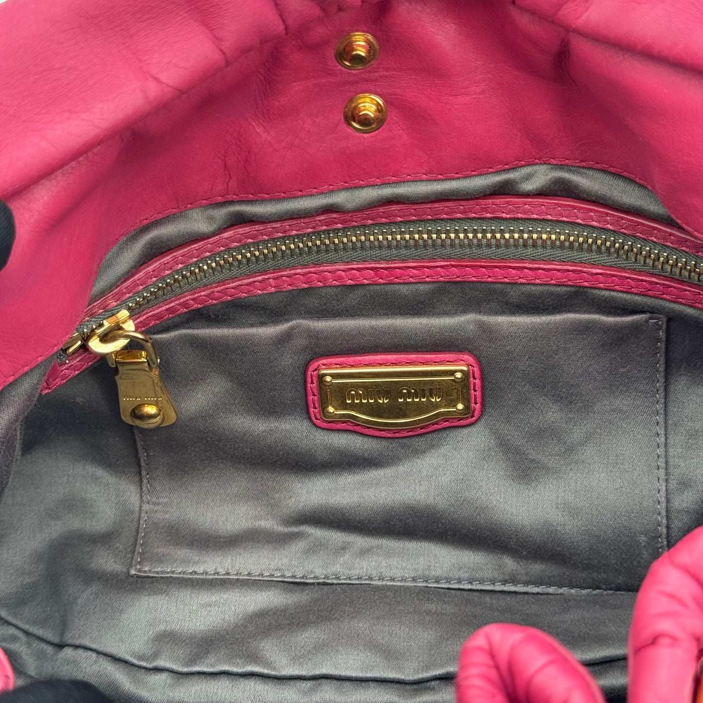 Miu Miu coffer