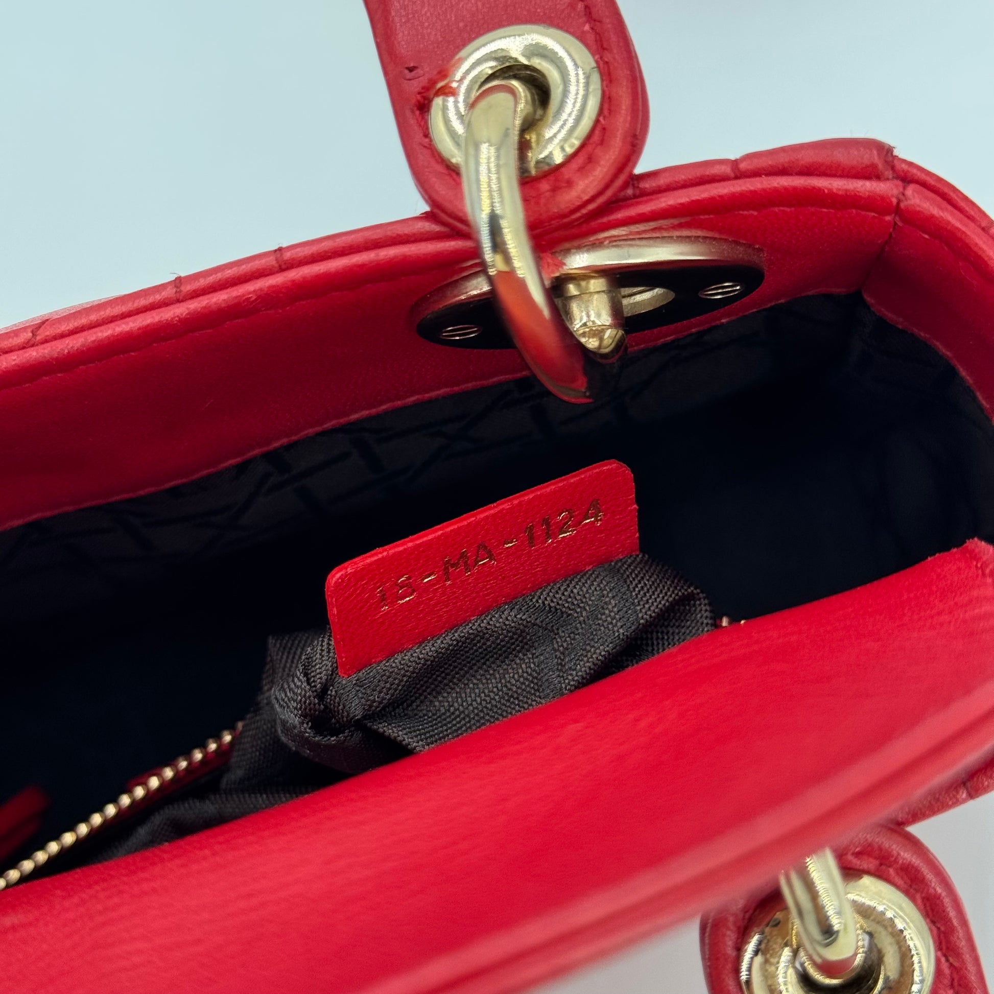 Lady Dior small – GD house vintage dressing - Main Image