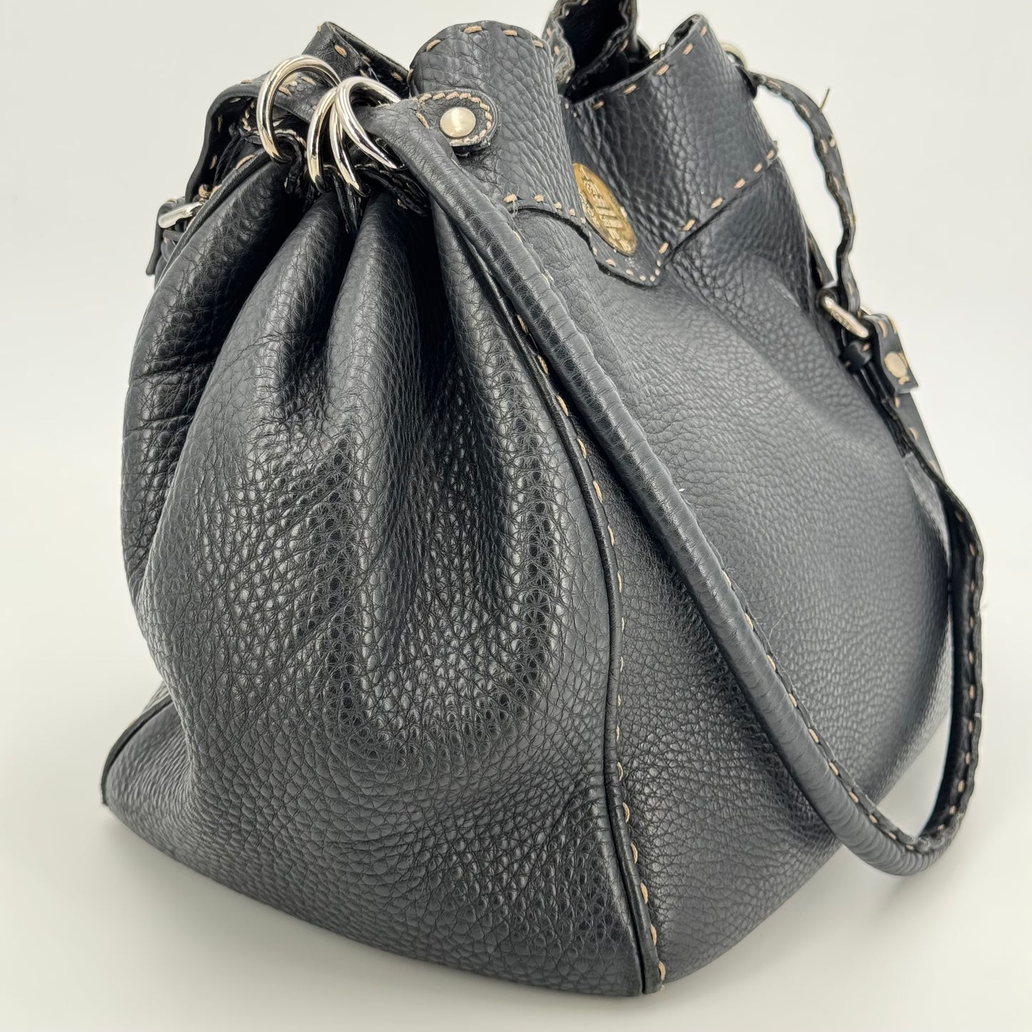 Fendi bourse selleria