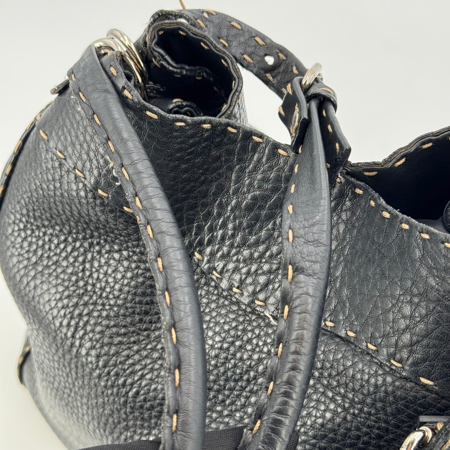 Fendi bourse selleria