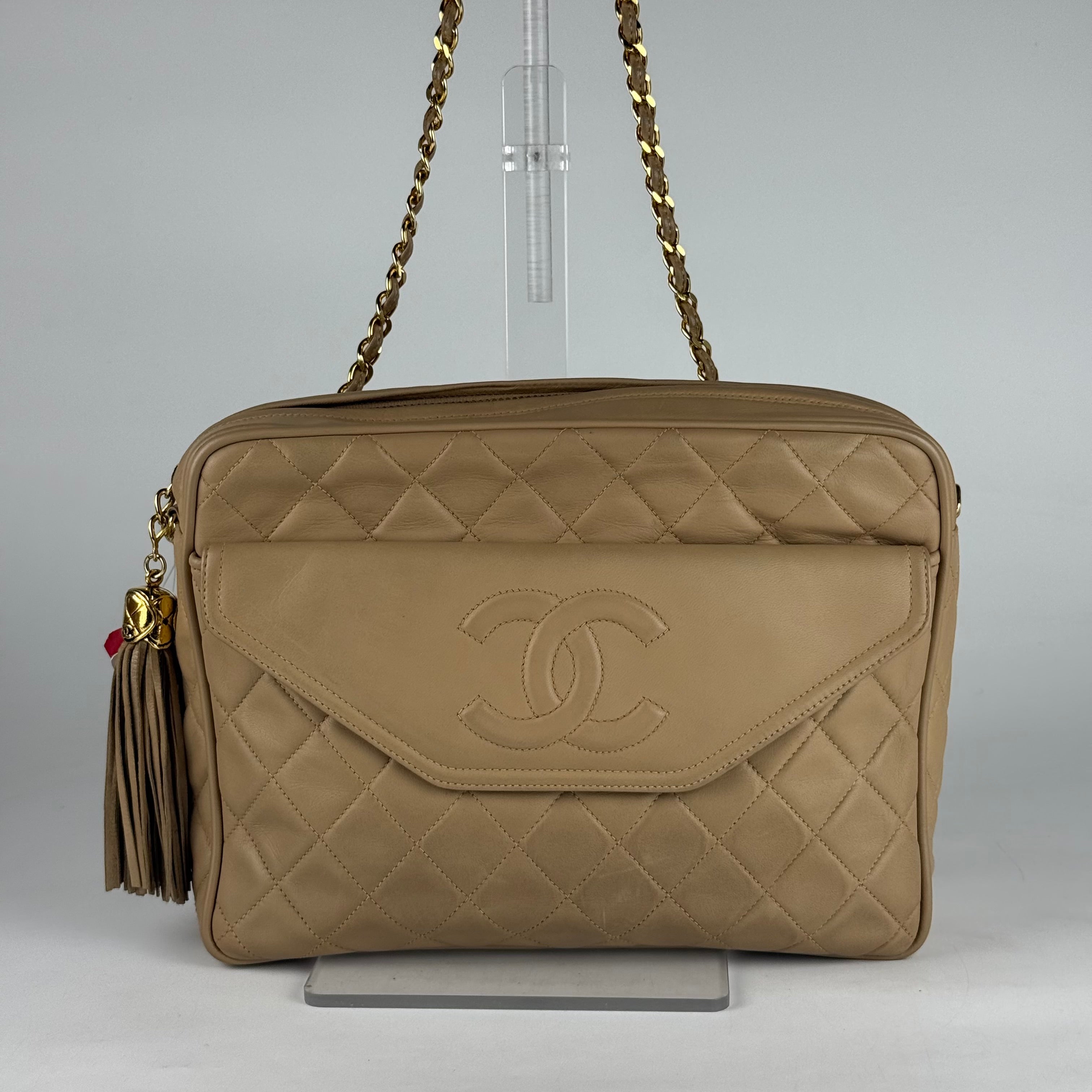 Chanel Caméra – GD House Vintage Dressing