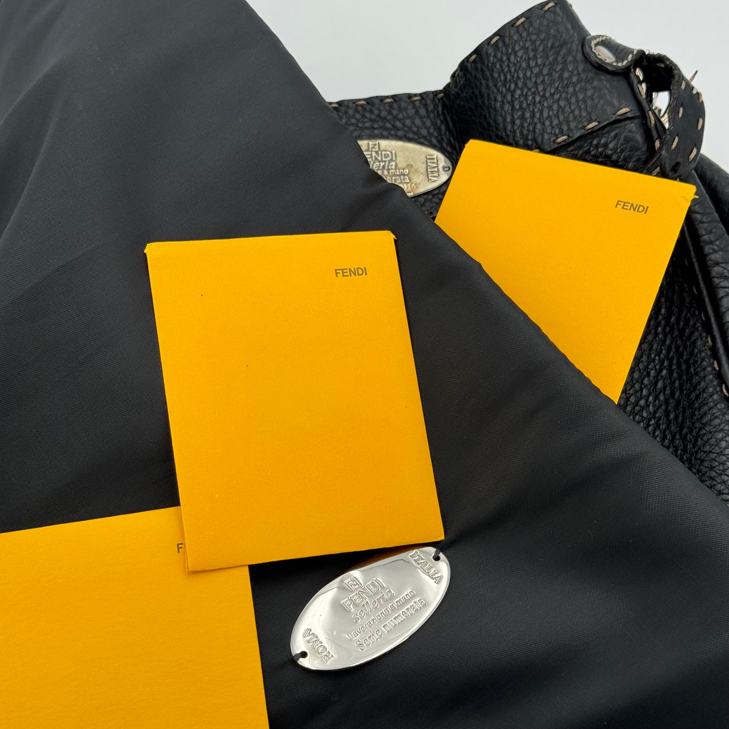 Fendi bourse selleria