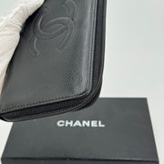 Chanel portefeuille caviar skin