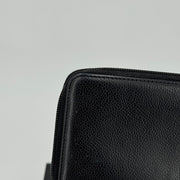 Chanel portefeuille caviar skin