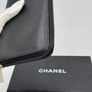 Chanel portefeuille caviar skin