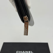 Chanel portefeuille caviar skin