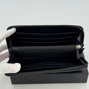 Chanel portefeuille caviar skin