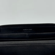 Chanel portefeuille caviar skin