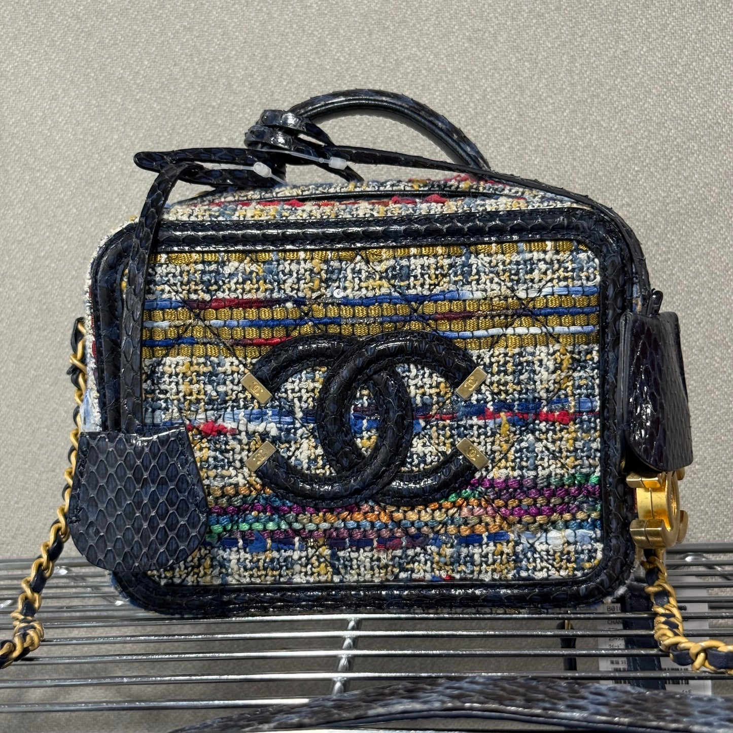 Chanel Vanity Tweed