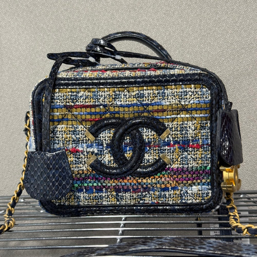 Chanel Vanity Tweed