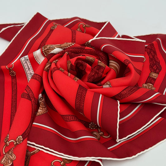 Hermès carré « GAUCHO »