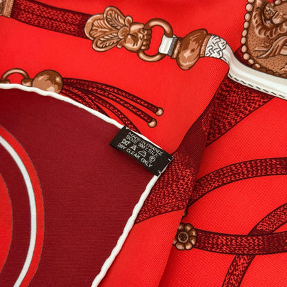 Hermès carré « GAUCHO »