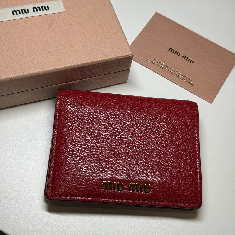 Miu Miu portefeuille compact