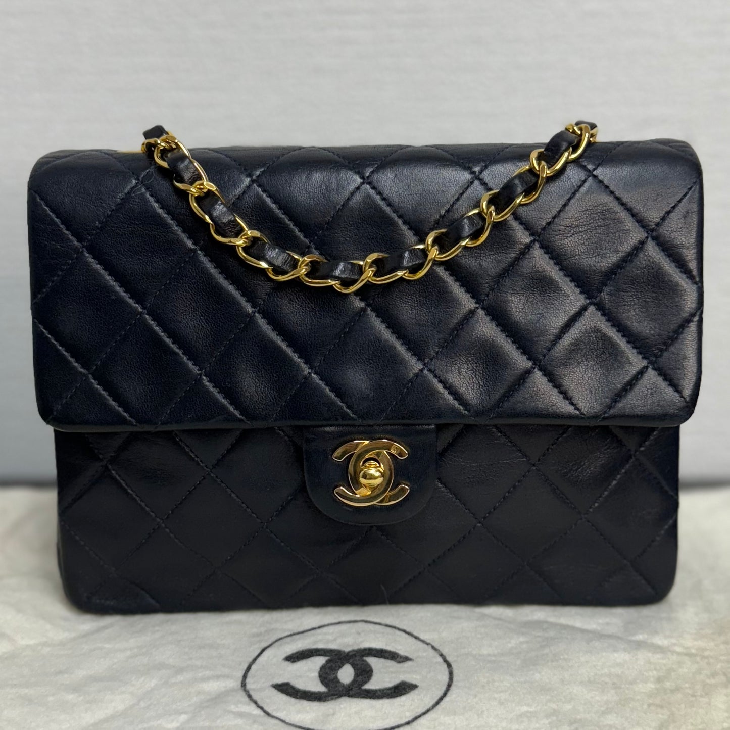 Sac timeless small square Chanel