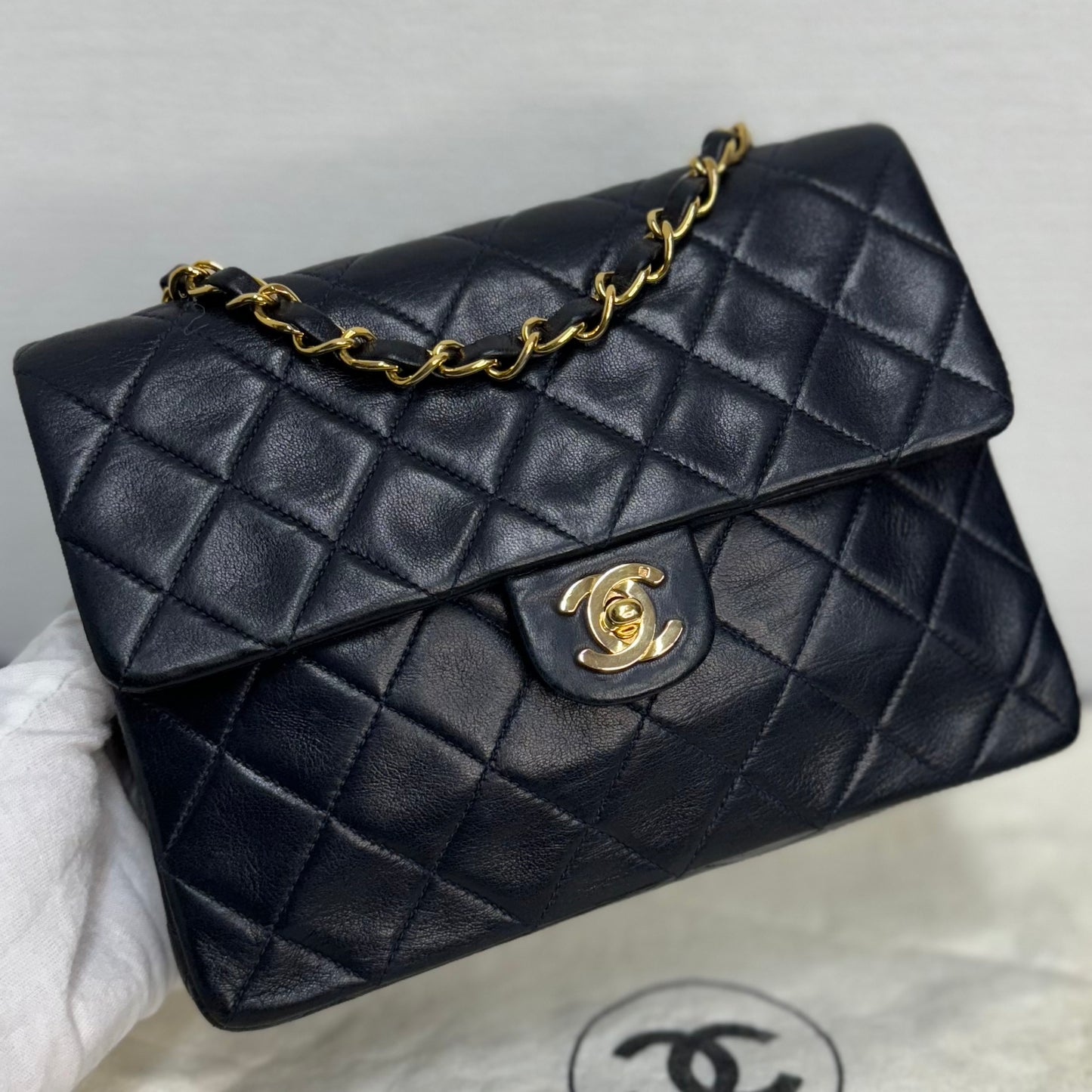 Sac timeless small square Chanel