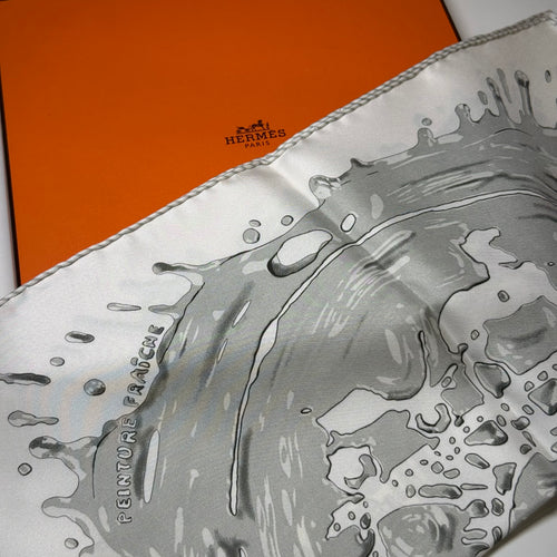 Hermès bandana  « Peinture fraîche »