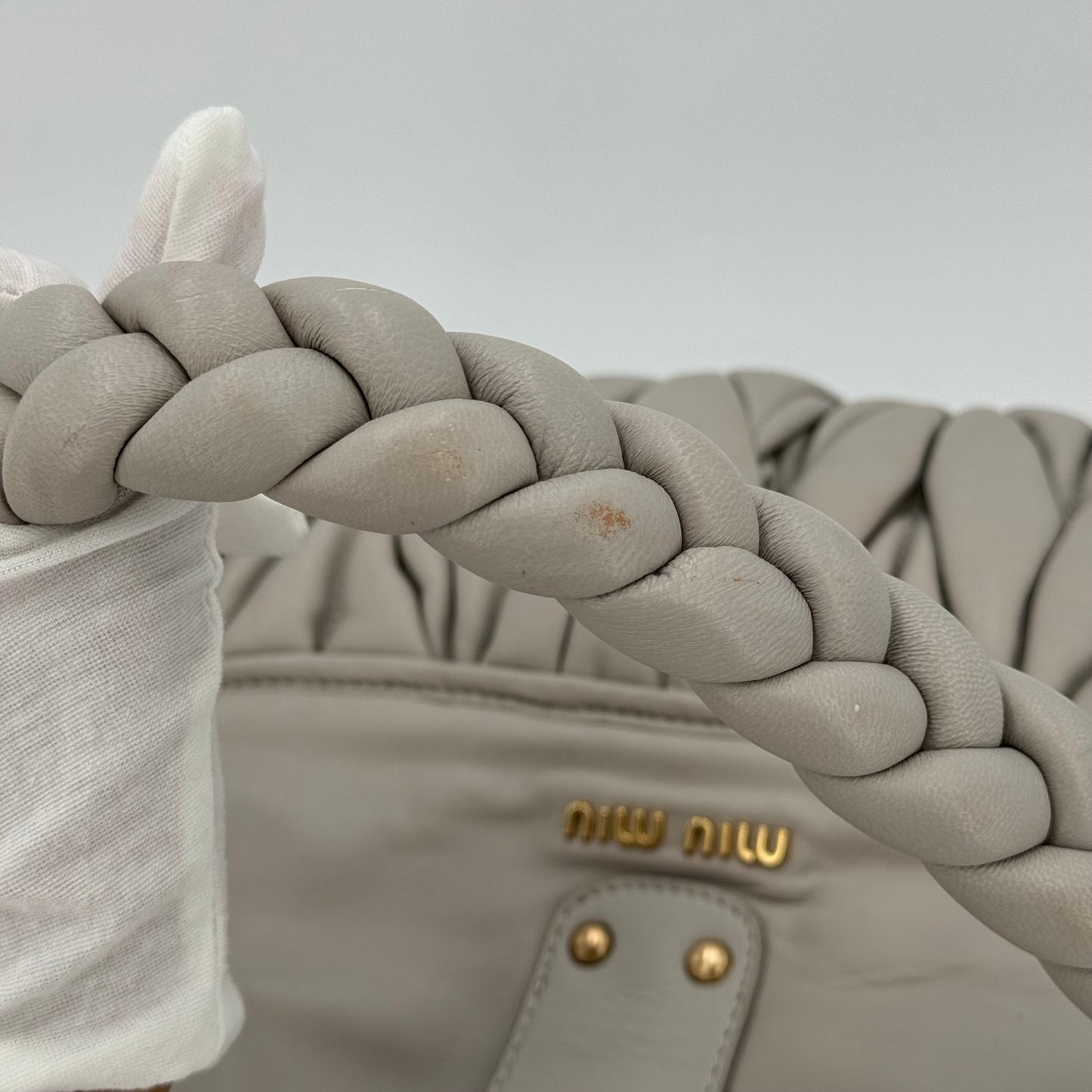 Miu Miu Coffer