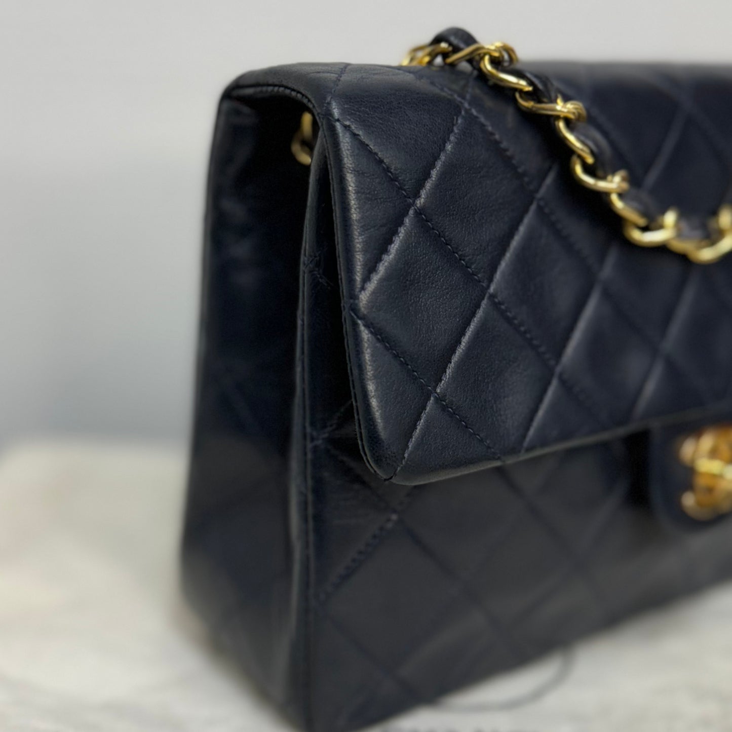 Sac timeless small square Chanel