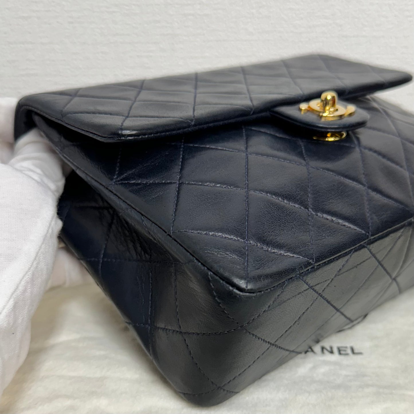 Sac timeless small square Chanel