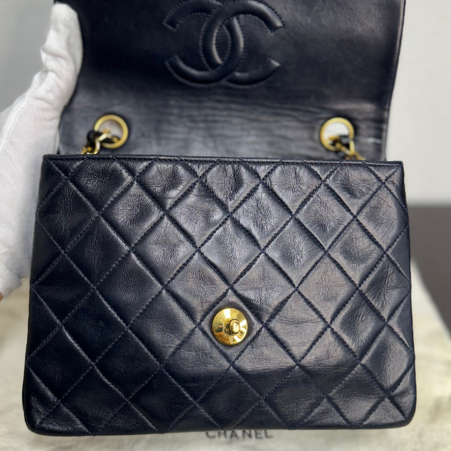 Sac timeless small square Chanel