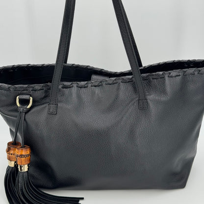 Sac Shopping Gucci bamboo