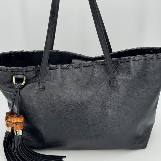 Sac Shopping Gucci bamboo