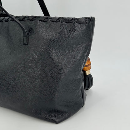 Sac Shopping Gucci bamboo