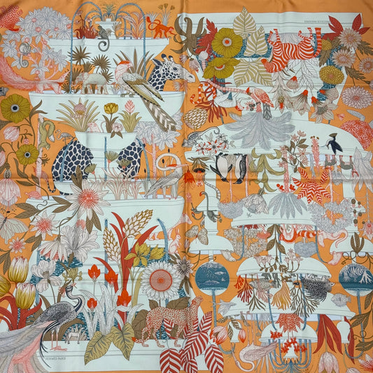 Hermès Carré "Precious Paradise"