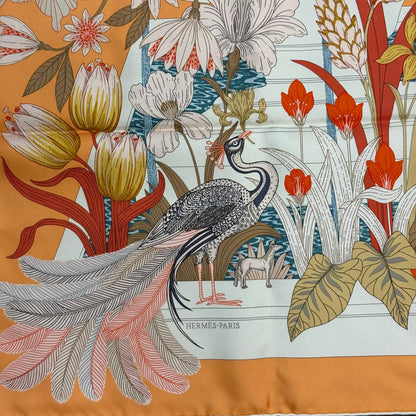Hermès Carré "Precious Paradise"